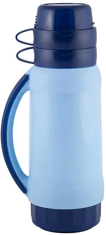 Термос Mallony Pratico 1л (голубой)