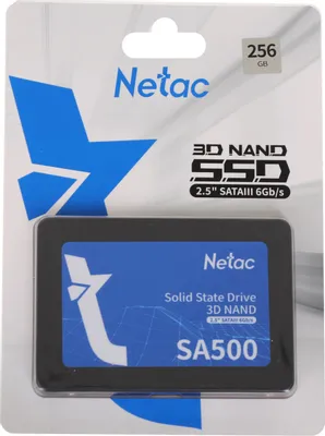 Netac SA500 256GB NT01SA500-256-S3X