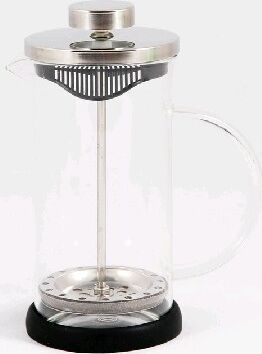 MALLONY GFP01-350ML чайник/кофейник 0,35л черный (950065)