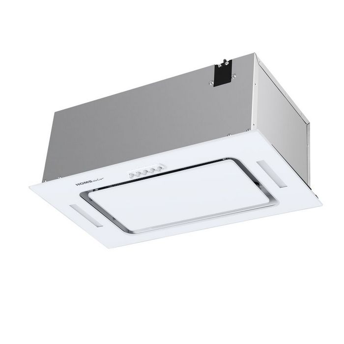Кухонная вытяжка HOMSair Crocus Push 52 Glass (белый)