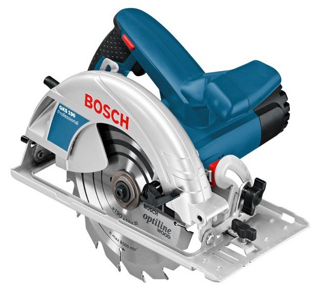 Дисковая пила Bosch GKS 190 Professional [0601623000]