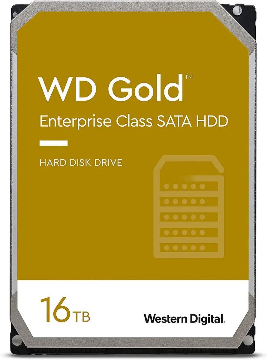 Жесткий диск WD Gold 16TB WD161KRYZ