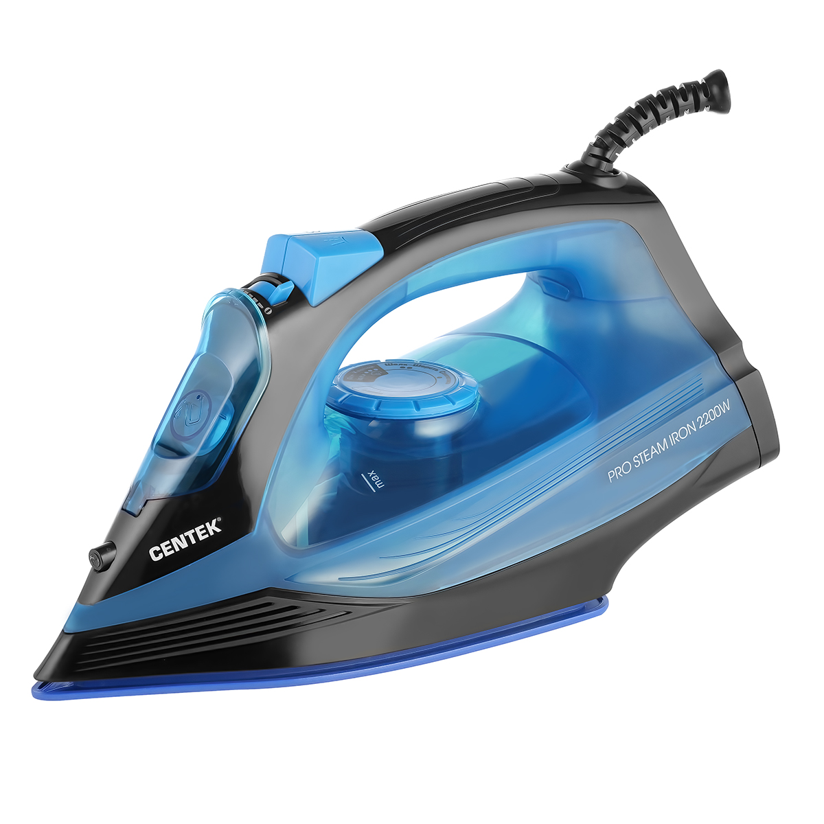Утюг CENTEK CT-2351 (синий)