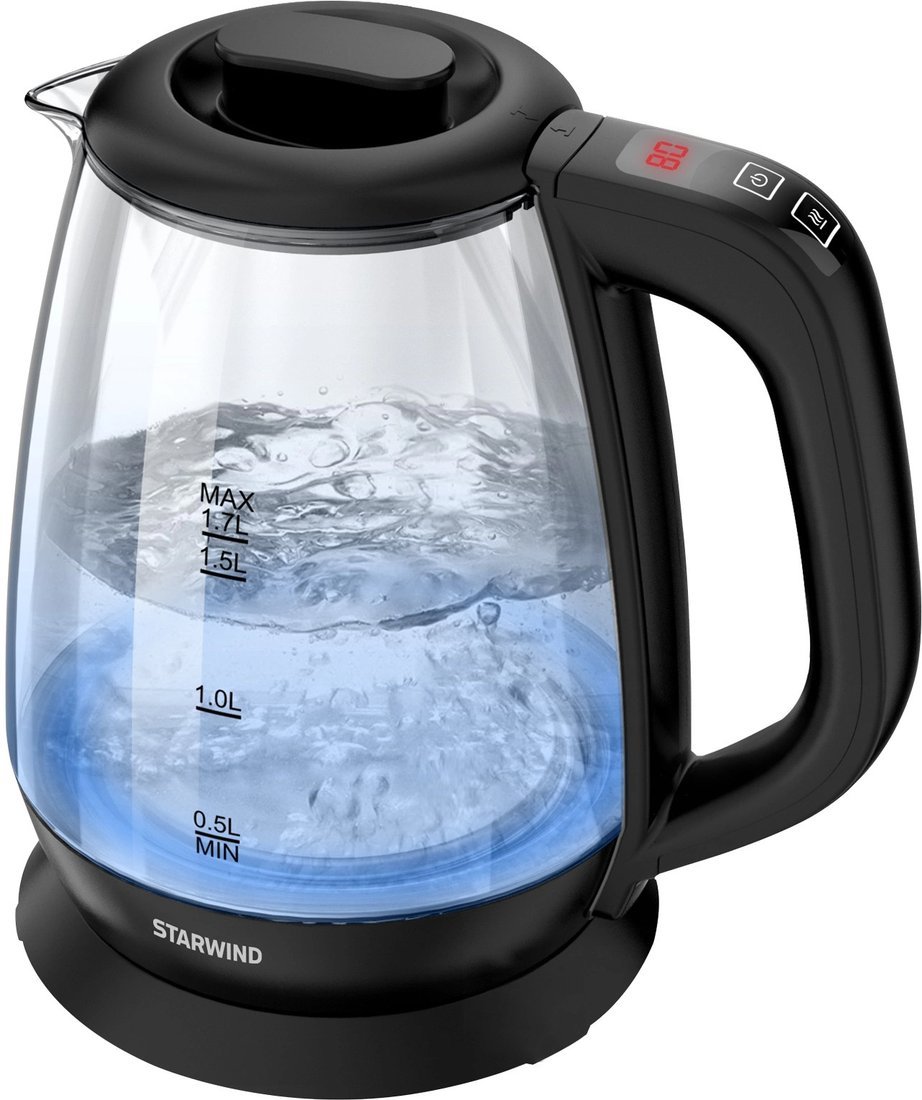 STARWIND SKS3036 1.7л. 2200Вт черный (стекло)