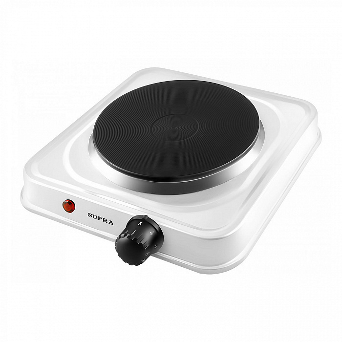 Настольная плита Supra HS-102 (белый)