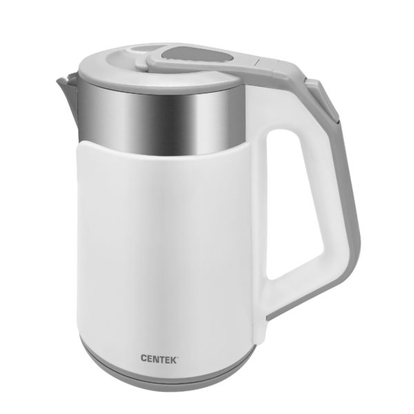 Электрочайник CENTEK CT-0023 (белый)