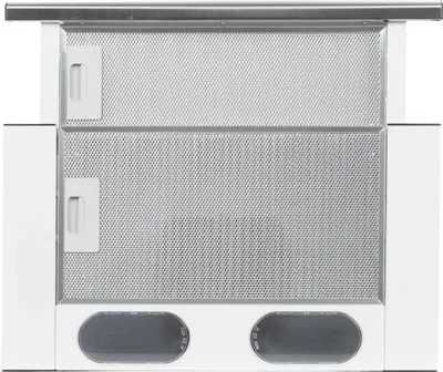 Кухонная вытяжка Elikor Интегра 50П-400-В2Л (белый/нержавеющая сталь)