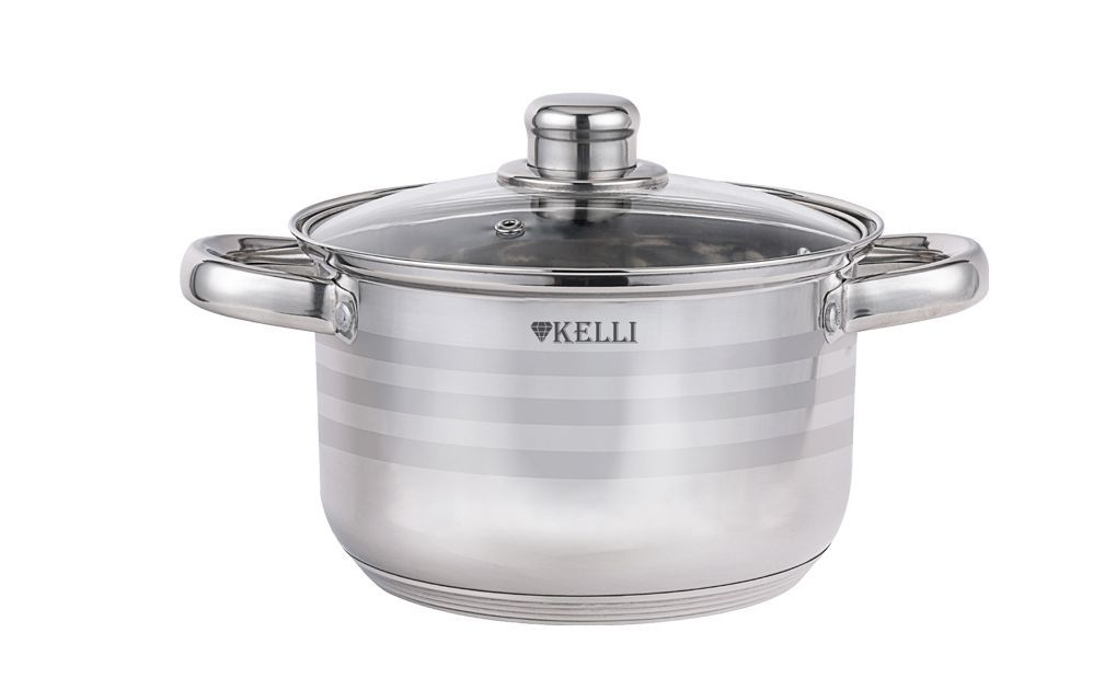Кастрюля KELLI KL-4293-20 3,5л