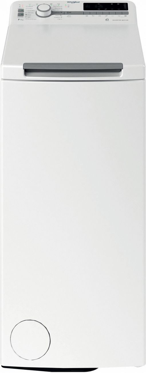 Стиральная машина с вертикальной загрузкой Whirlpool TDLR 7231BS EU/N