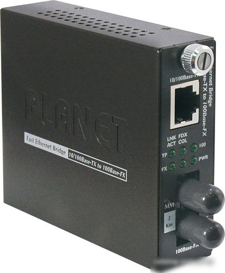 Медиаконвертер PLANET FST-801