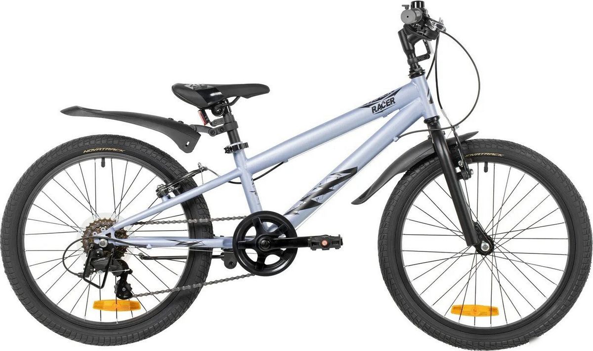 NOVATRACK 20SH6V.RACER.GR6 серый 178711