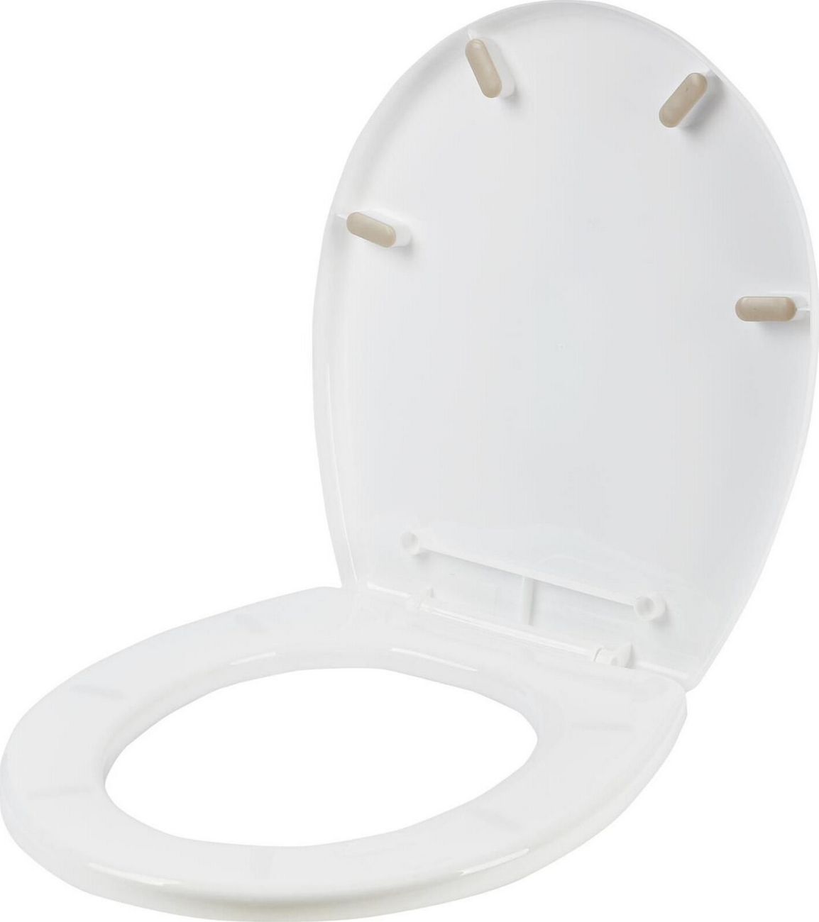 Сиденье для унитаза Keeplex Regular KL260012048 (белое облако)