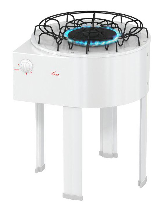 Настольная плита Flama DVG 4101