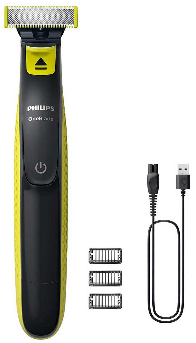 Триммер для бороды и усов Philips OneBlade Face QP2724/10