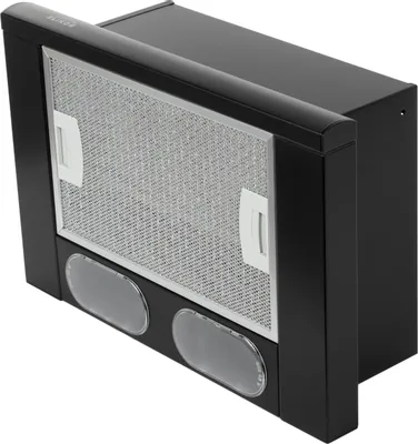 Кухонная вытяжка Elikor Интегра 45П-400-В2Л (черный)