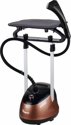 Отпариватель SAKURA SA-3924G черн/золот.