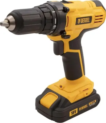 Denzel CDL-IB-18-02 (с 2-мя АКБ, кейс)