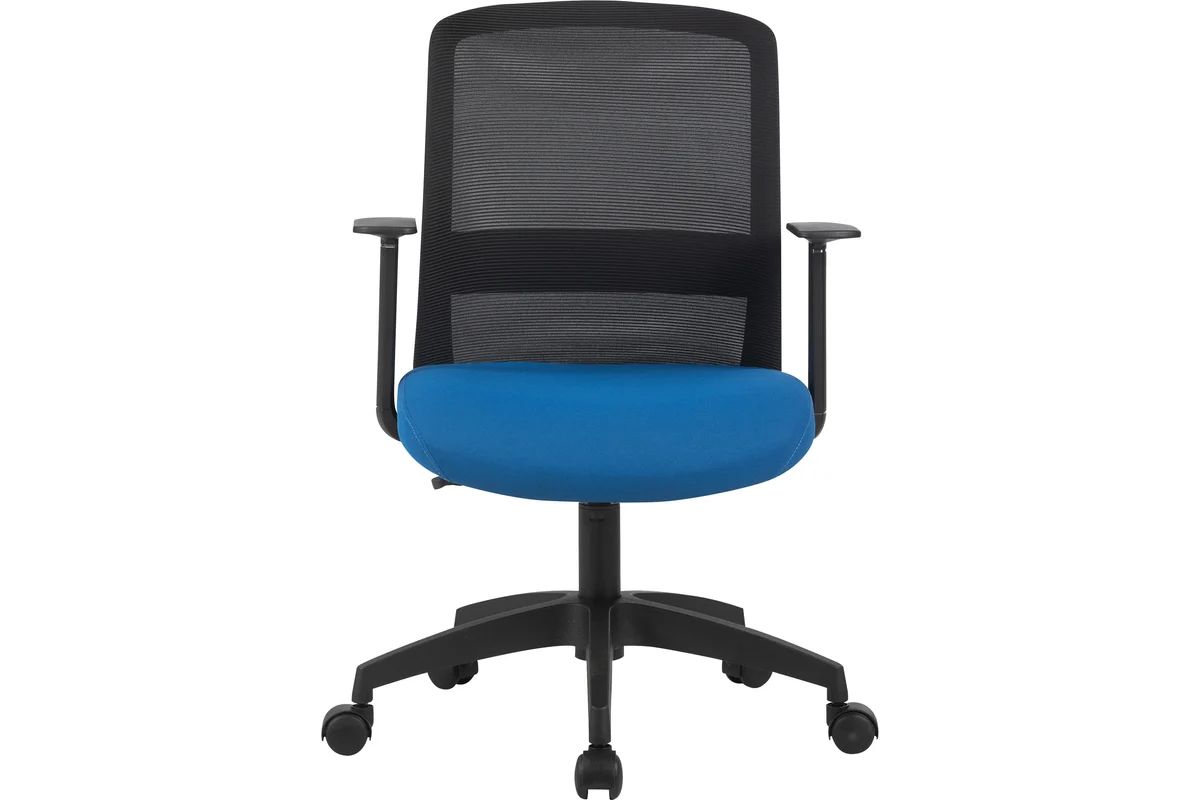 Офисное кресло CACTUS CS-MC333-BKBL (черный/темно-синий)