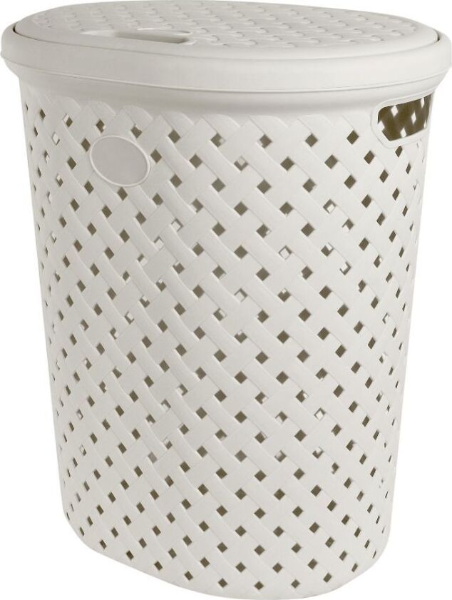 PLAST TEAM PT408711048 Rattan 42л 415х330х510мм молочный туман