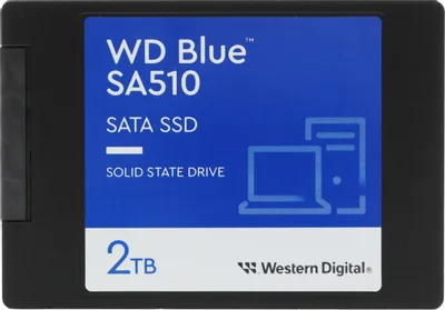 WD Blue SA510 2TB WDS200T3B0A