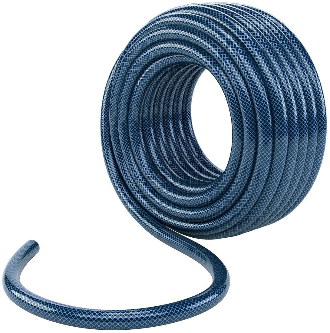 СИБРТЕХ Шланг поливочный армированный ПВХ 1 , 25 м, урожайный 675432