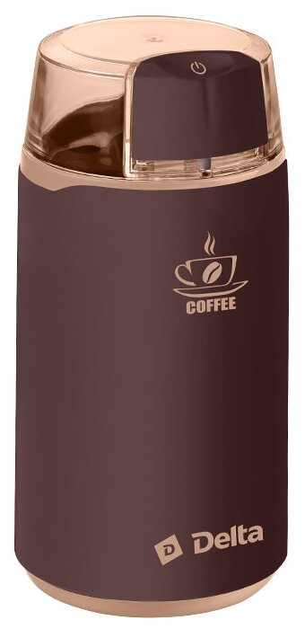 Кофемолка Delta DL-087K (коричневый)