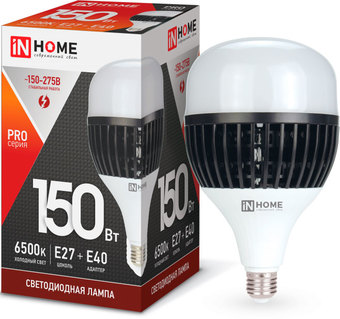 In Home LED-HP-PRO 150Вт 230В E27/Е40 6500К 14250Лм 4690612035703