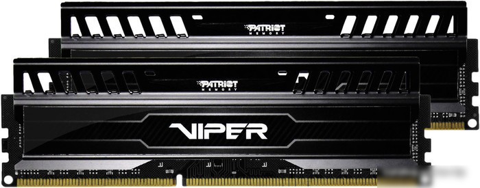 Patriot Viper 3 Black Mamba 2x4GB KIT DDR3 PC3-12800 (PV38G160C9K)