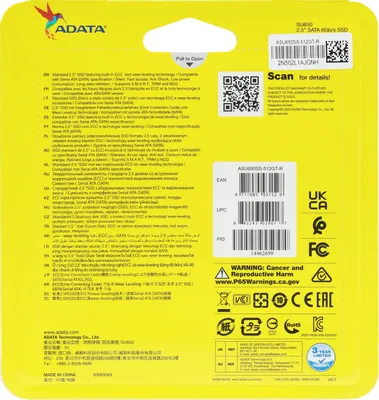 A-DATA Ultimate SU650 512GB ASU650SS-512GT-R