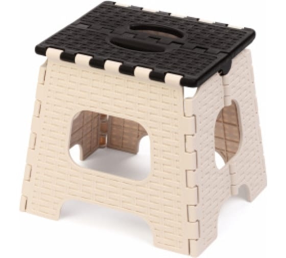 Табуретка Альтернатива Плетенка малый М7097 (бежевый/коричневый)