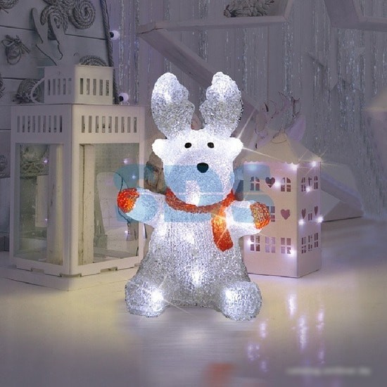 3D-фигура Neon-night «Олененок в шарфе» 513-314