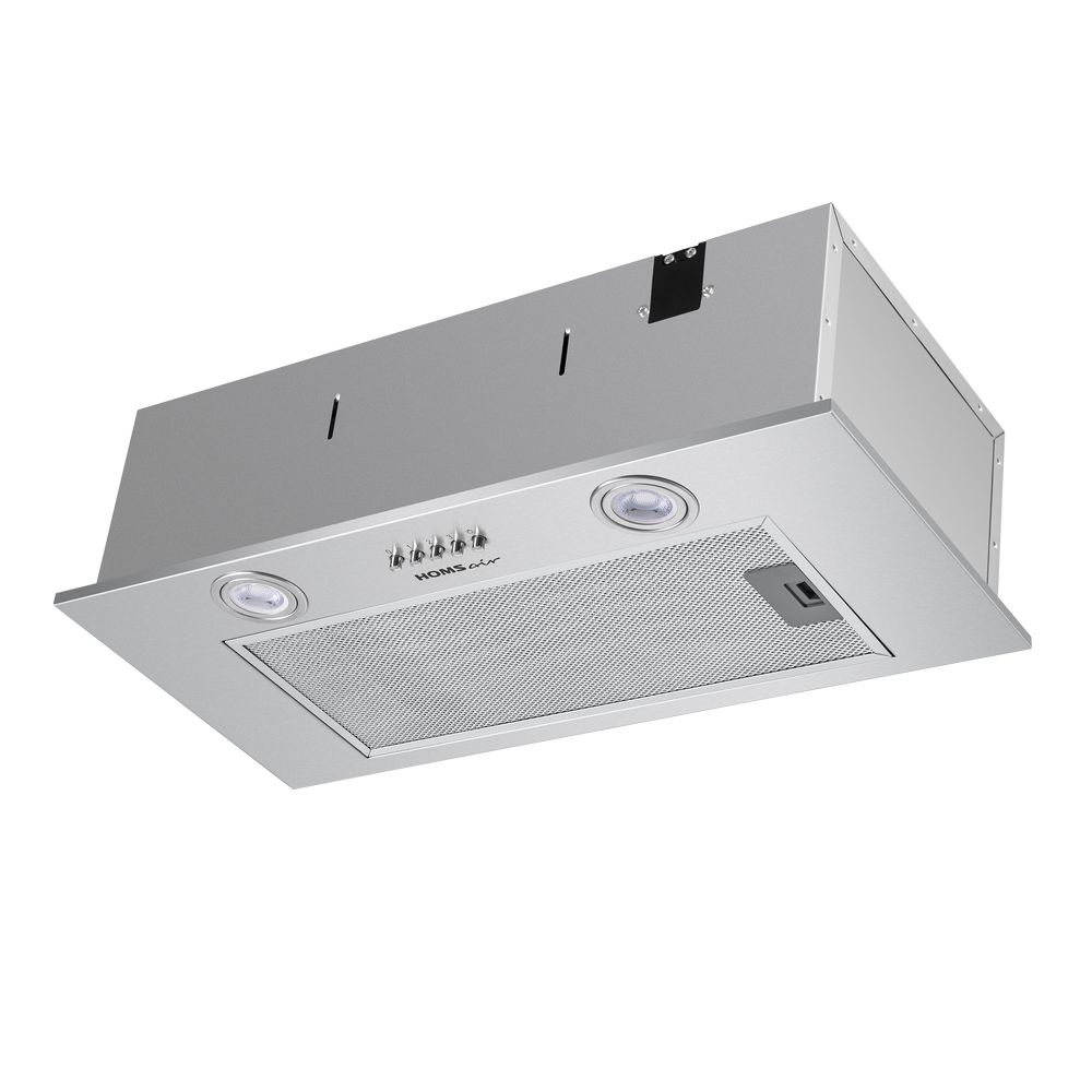 Кухонная вытяжка HOMSair Camelia Power 60 (нержавеющая сталь)