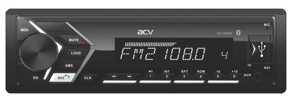USB-магнитола ACV AVS-814BW