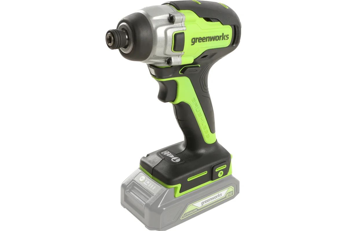 Greenworks GD24ID3 (без АКБ)