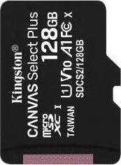 Kingston Canvas Select Plus microSDXC 128GB (с адаптером)