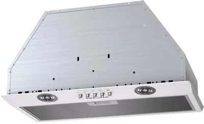 Кухонная вытяжка Krona Runa 600 PB (белый)