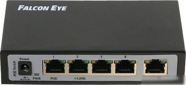 Коммутатор Falcon Eye FE-104POE-S