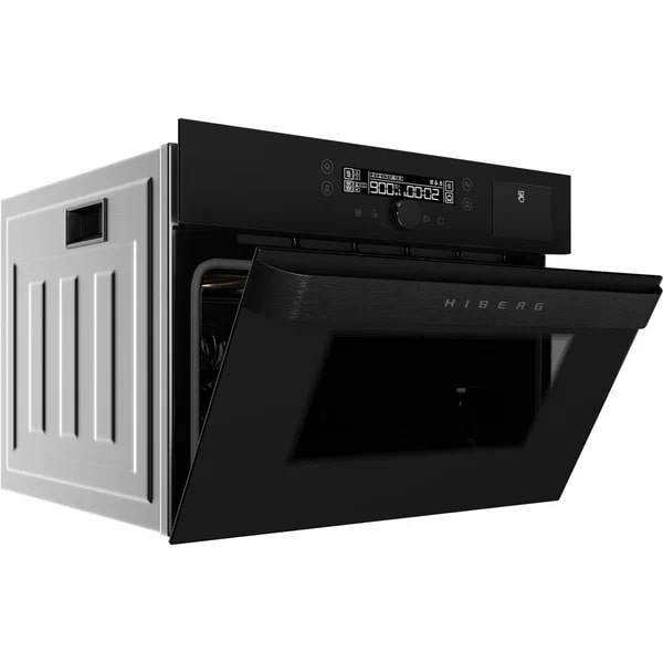 Электрический духовой шкаф Hiberg MS-VM 5115 B Smart