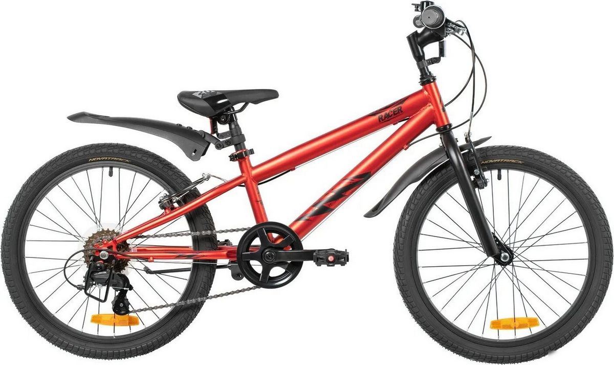 NOVATRACK 20SH6V.RACER.DRD6 красный 178709