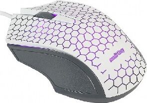 Мышь SmartBuy One 334 (белый) [SBM-334-W]
