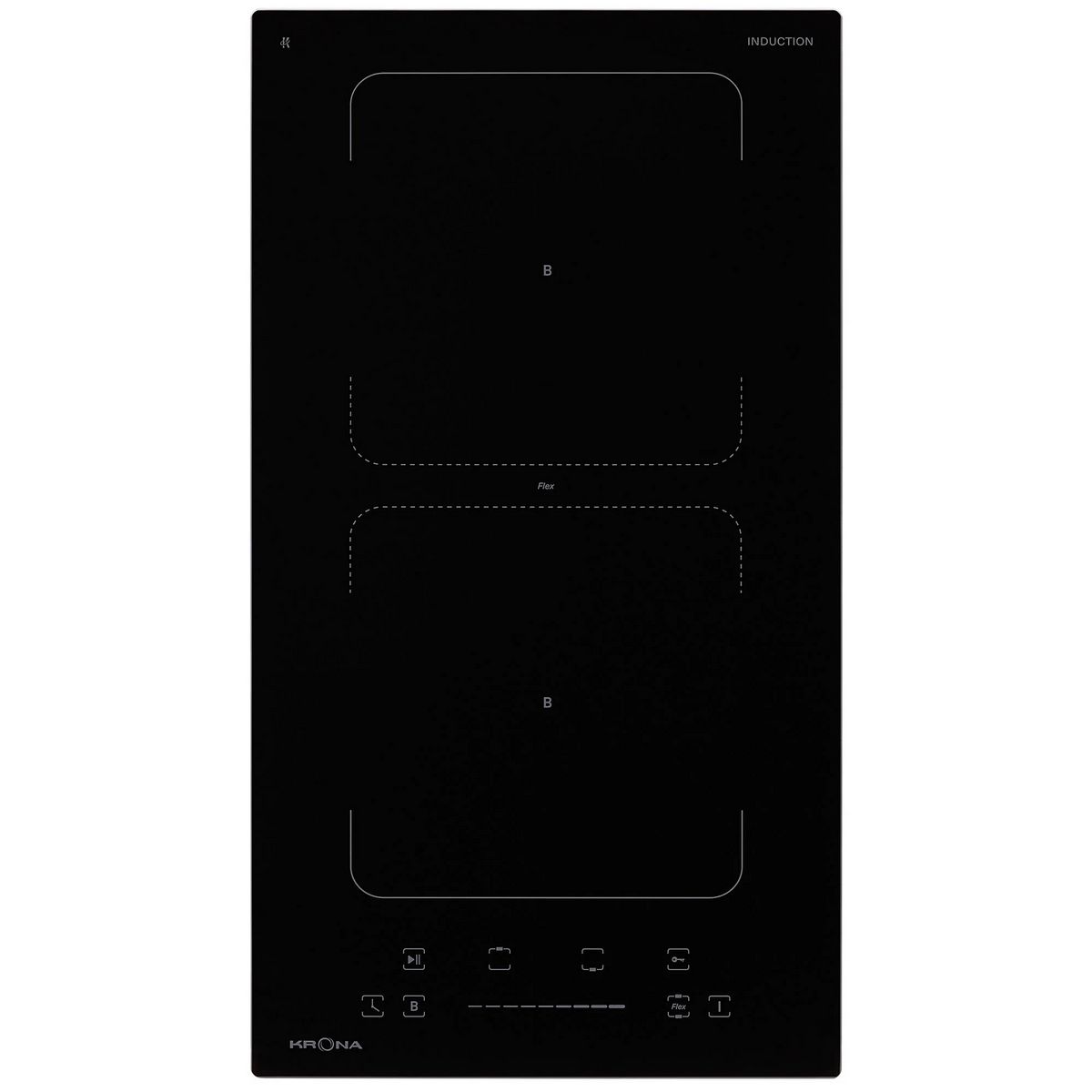 Варочная панель Krona Erde 30 BL 2BFTS