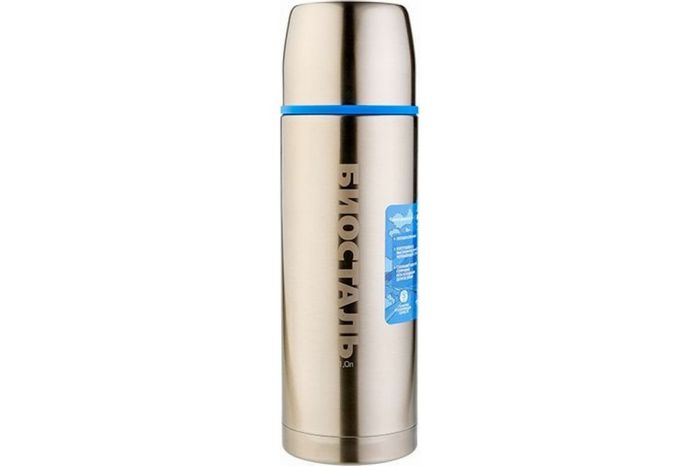 Термос BIOSTAL NBP-1000-1 1л (серебристый)