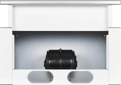 Кухонная вытяжка Elikor Интегра 60П-400-В2Л (белый/нержавеющая сталь)