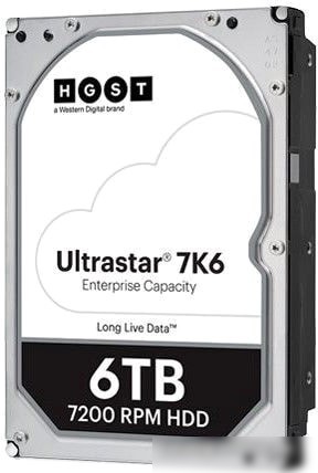 HGST Ultrastar 7K6 6TB HUS726T6TAL5204