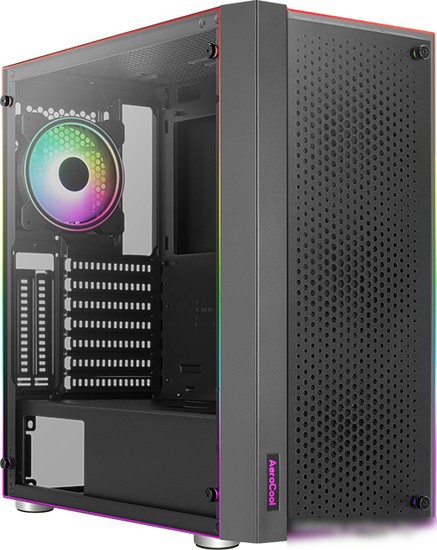 Корпус AeroCool Skribble SKRIBBLE-G-BK-V1