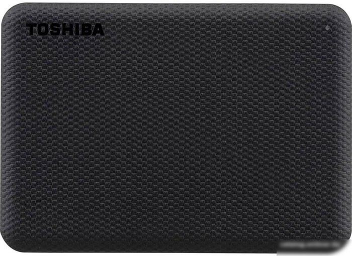 Внешний накопитель Toshiba Canvio Advance 1TB HDTCA10EK3AA (черный)
