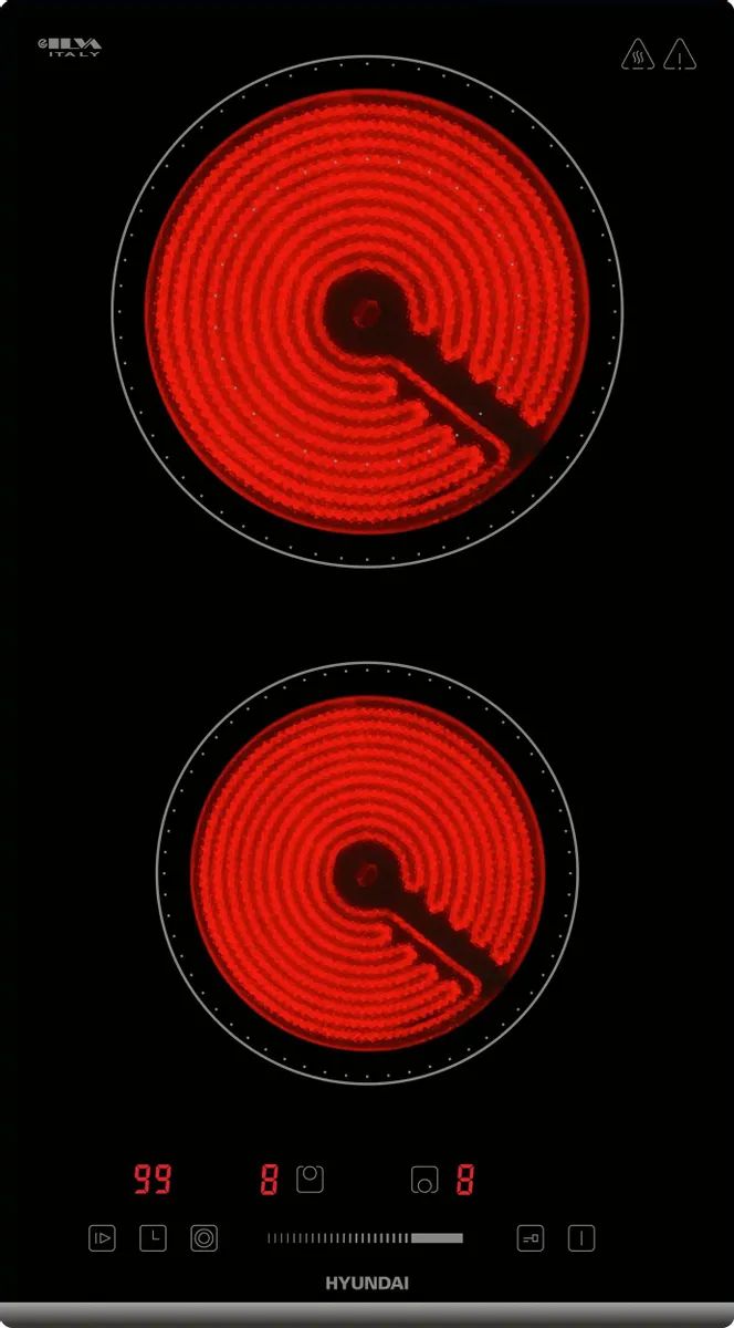 Варочная панель Hyundai HHE 3286 BG