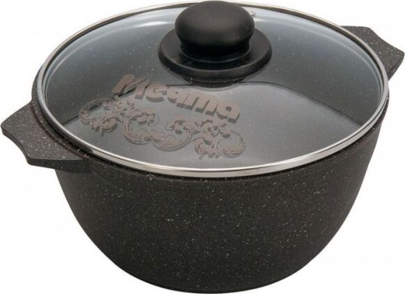 Кастрюля МЕЧТА 43701 Гранит 3л