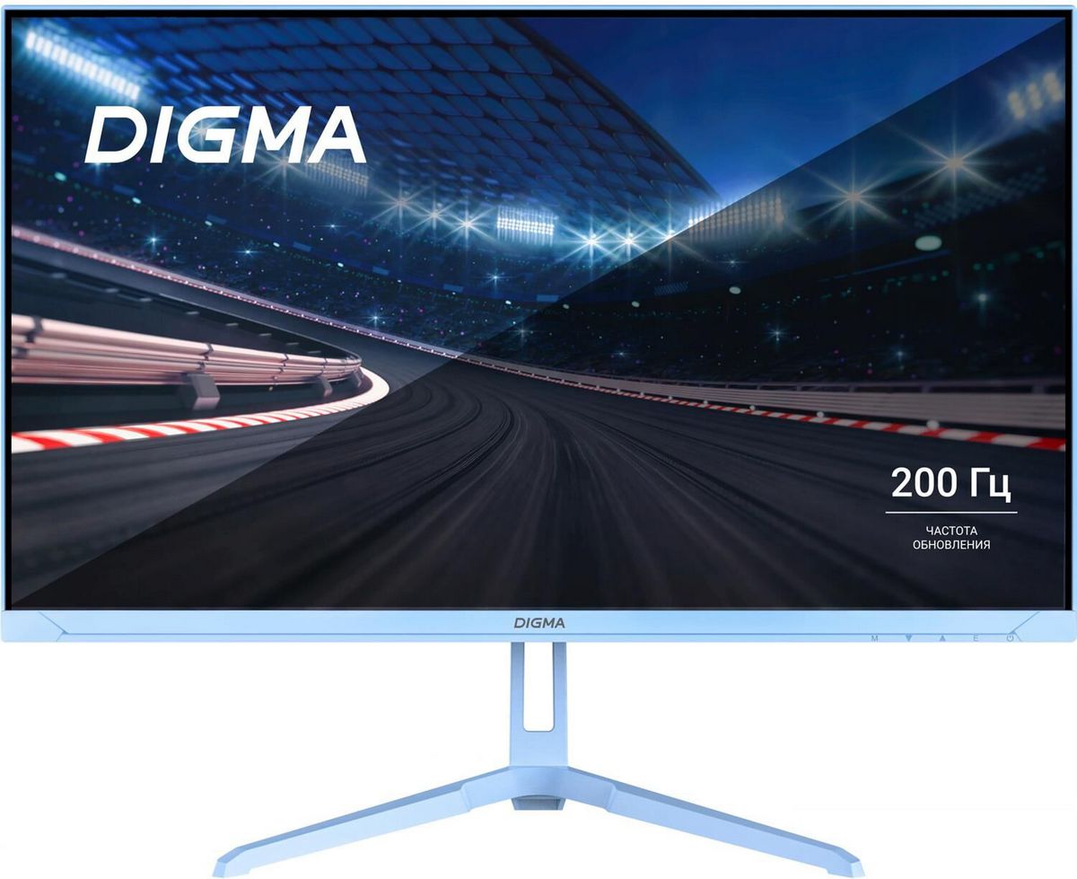 DIGMA 23.8 Overdrive 24P410F Blue