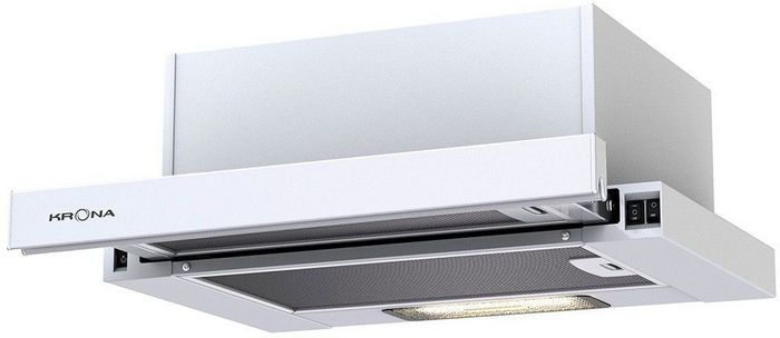 Кухонная вытяжка Krona Kamilla 450 (белый)